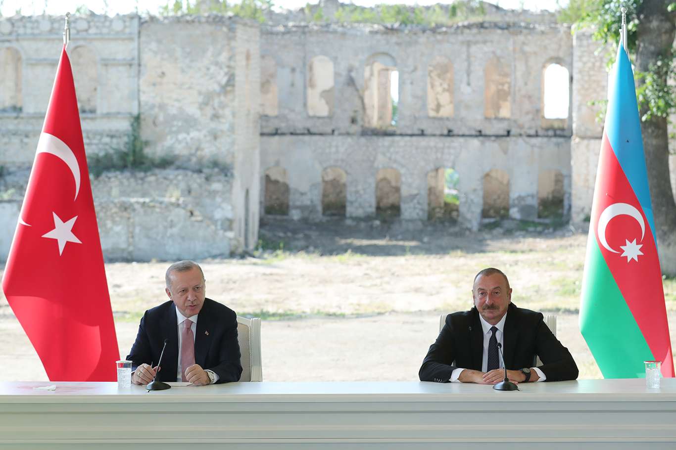 Erdoğan: "Şuşa'da en kısa sürede bir başkonsolosluk açmayı planlıyoruz"